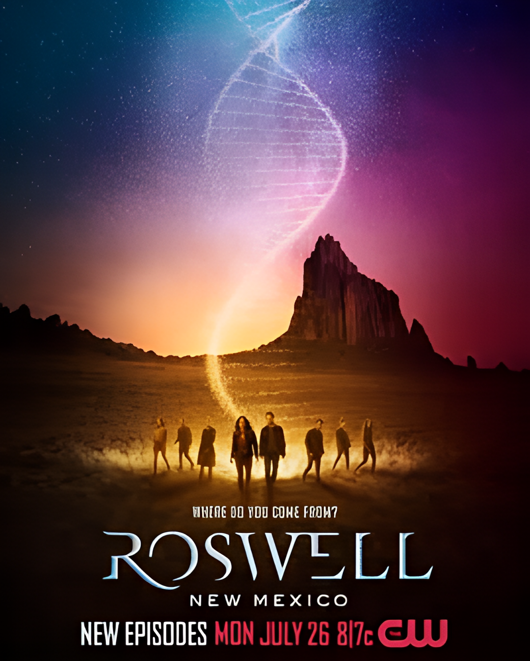 罗斯威尔 第三季