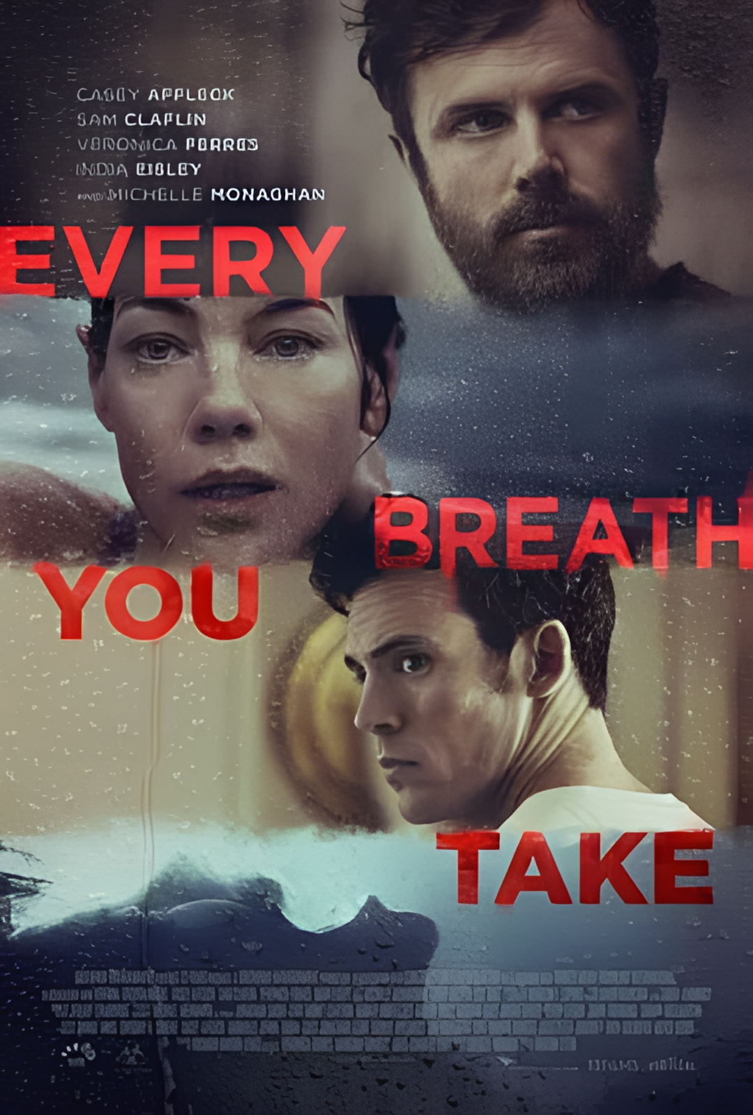 你的每一次呼吸