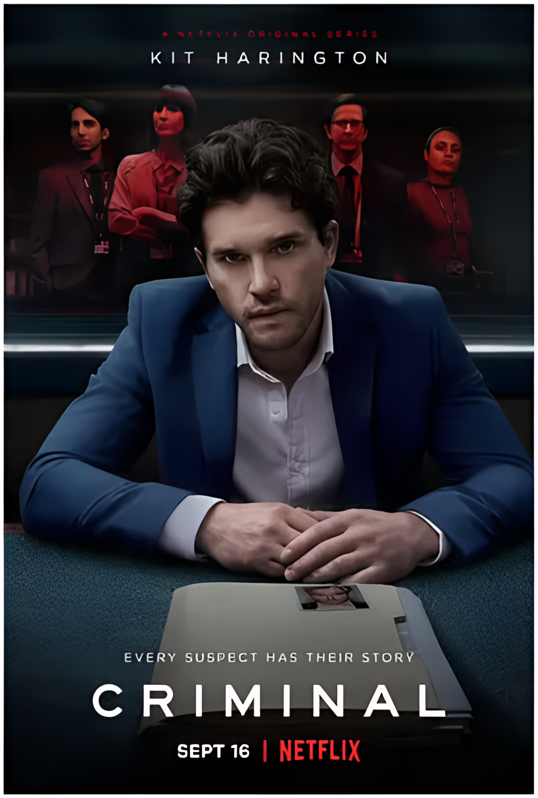 审讯室：英国 第二季