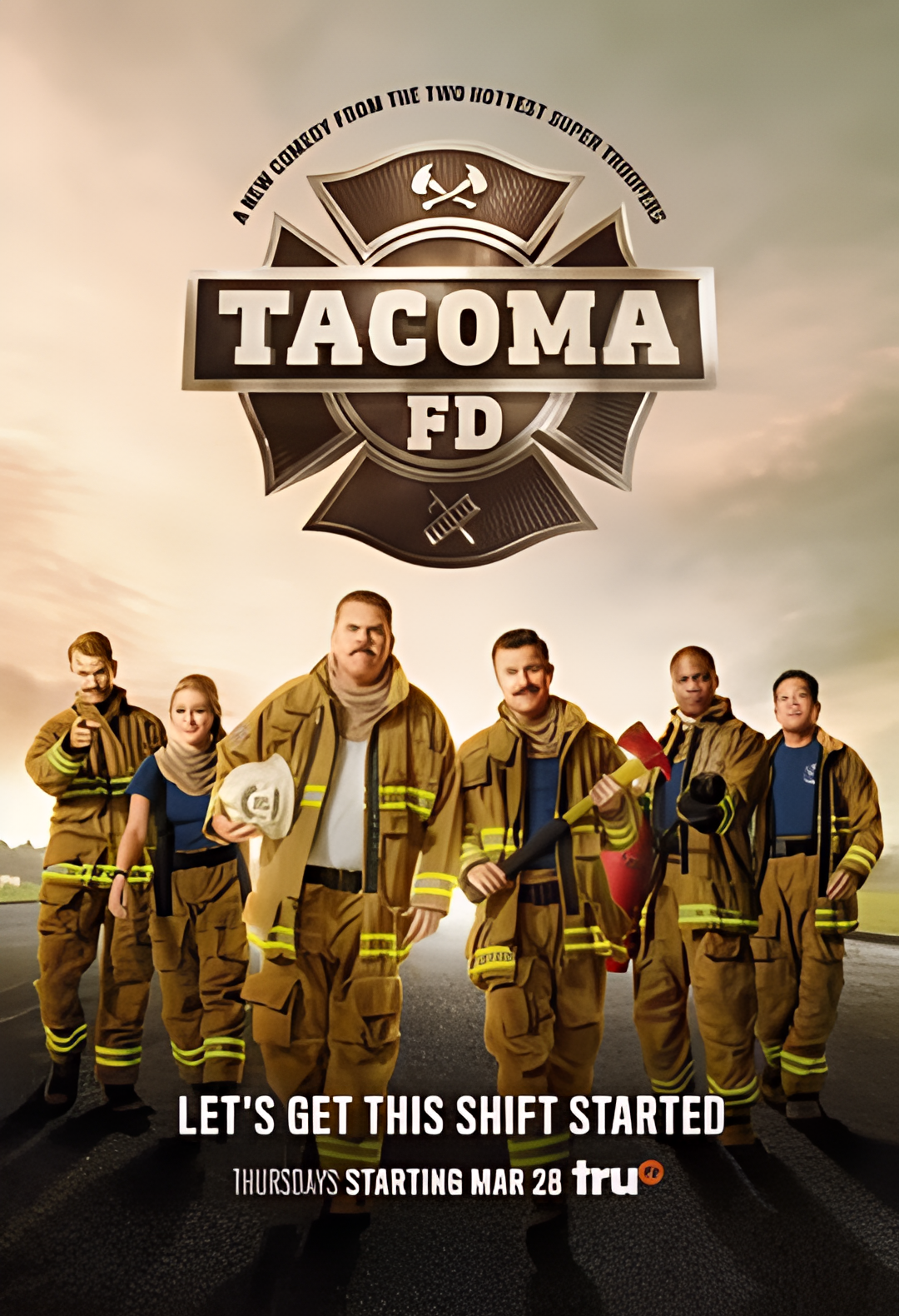 塔科马消防队 第一季