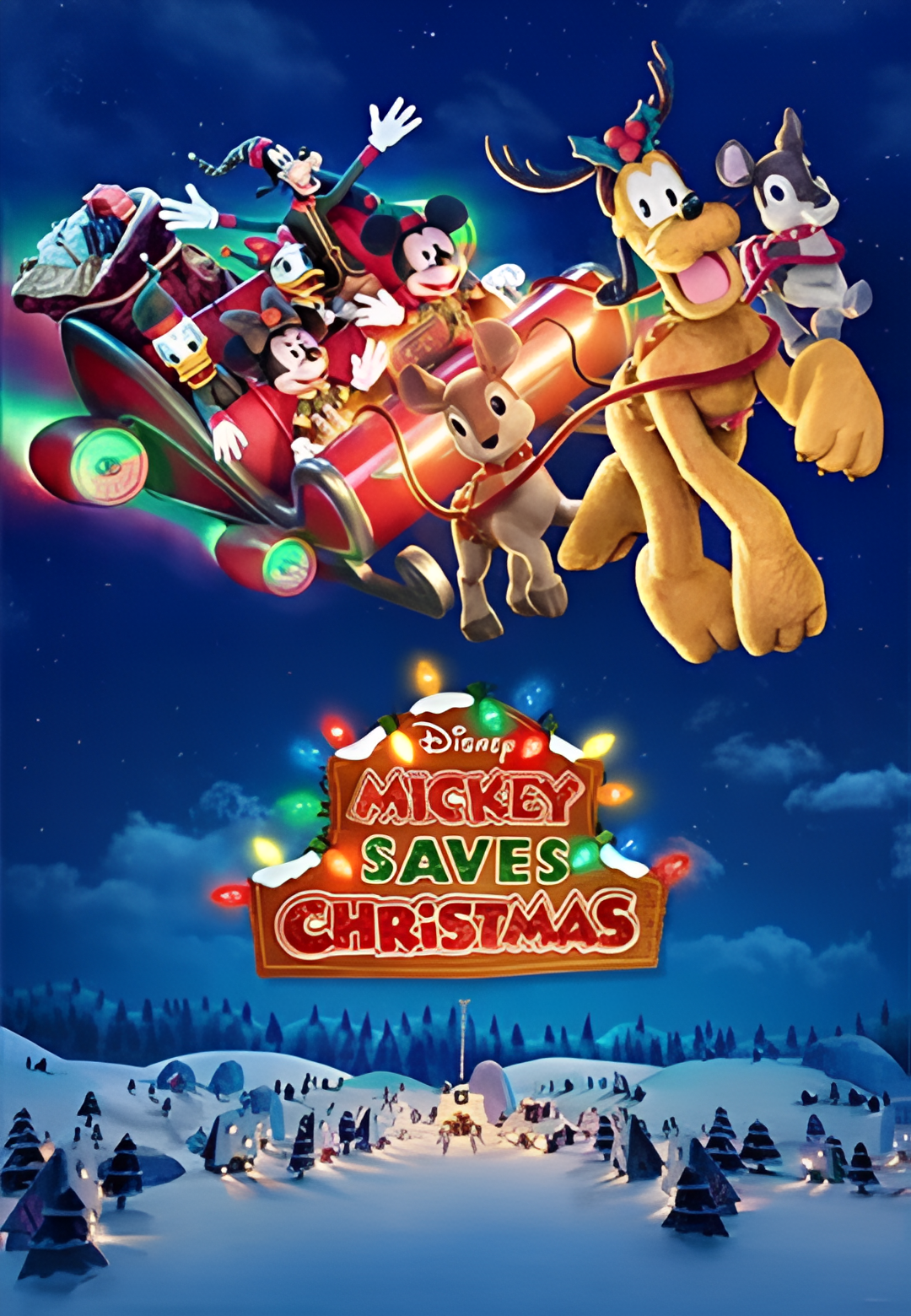 米奇拯救圣诞节