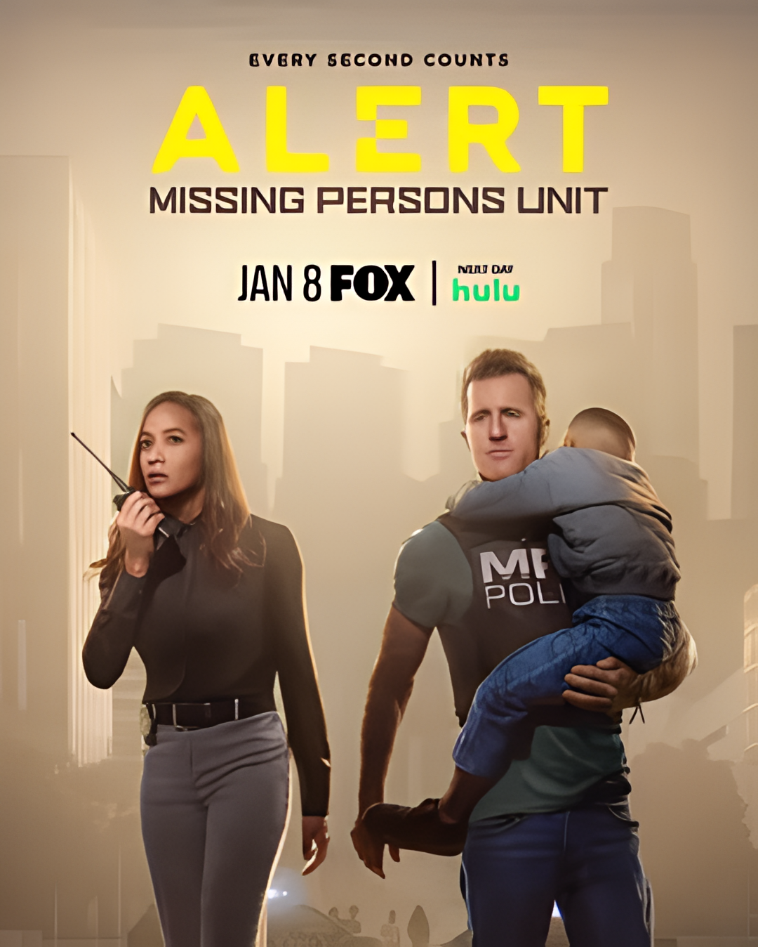 警戒：失踪人口调查组 第一季