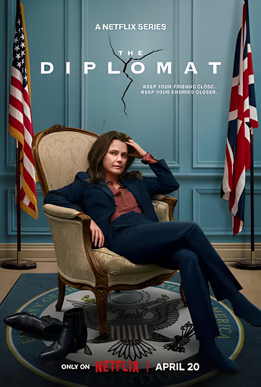 头号外交官 第一季