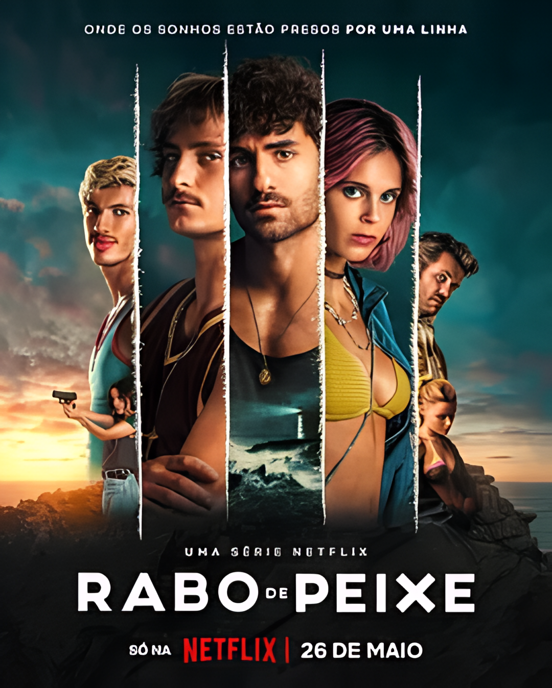 毒海狂涛 第一季