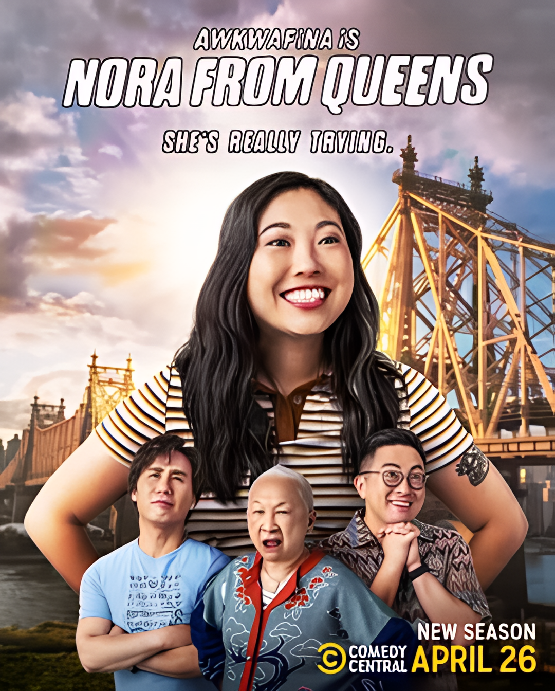 奥卡菲娜是来自皇后区的诺拉 第三季