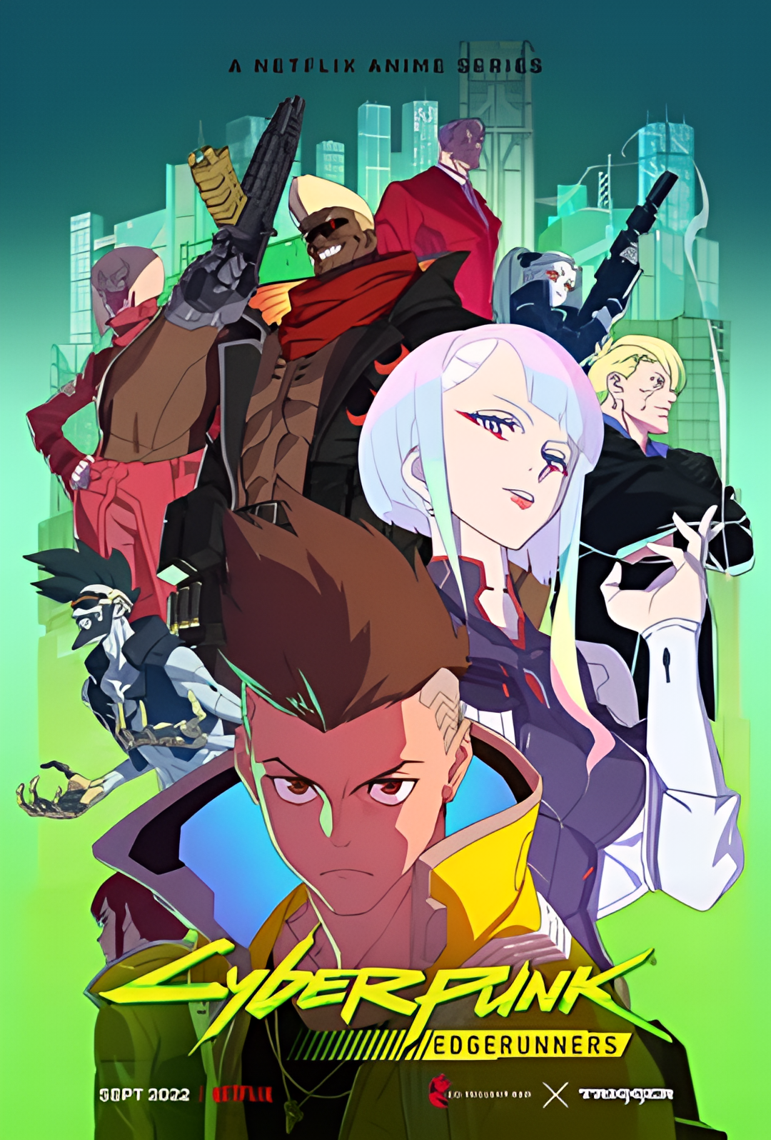 赛博朋克：边缘行者 第一季