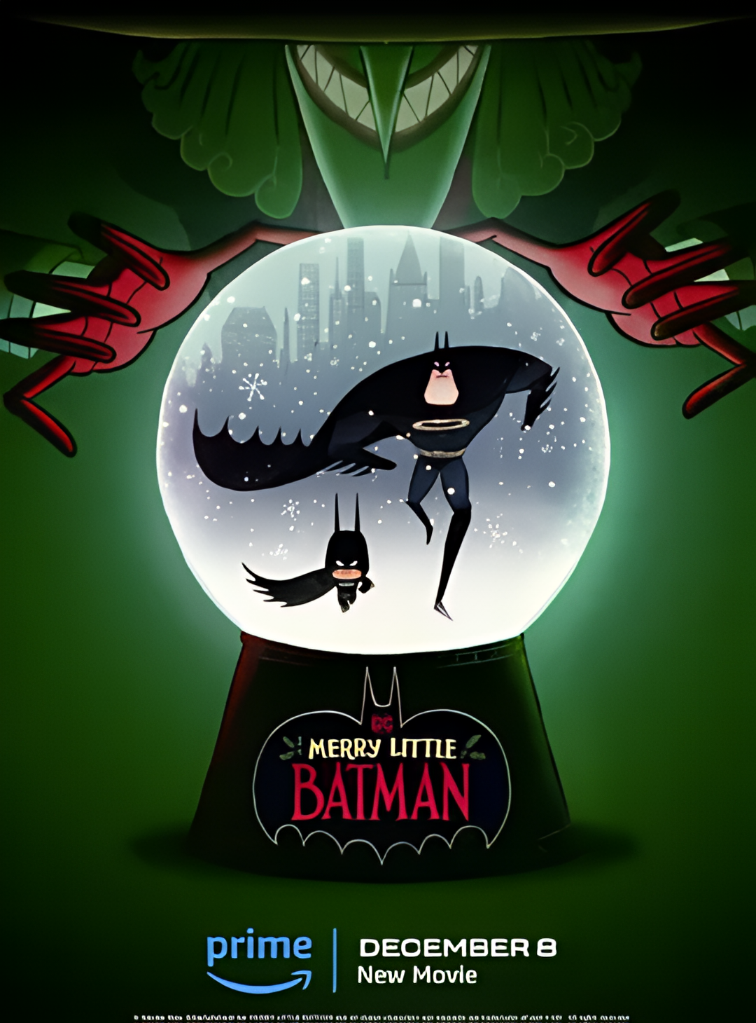 圣诞快乐小蝙蝠侠