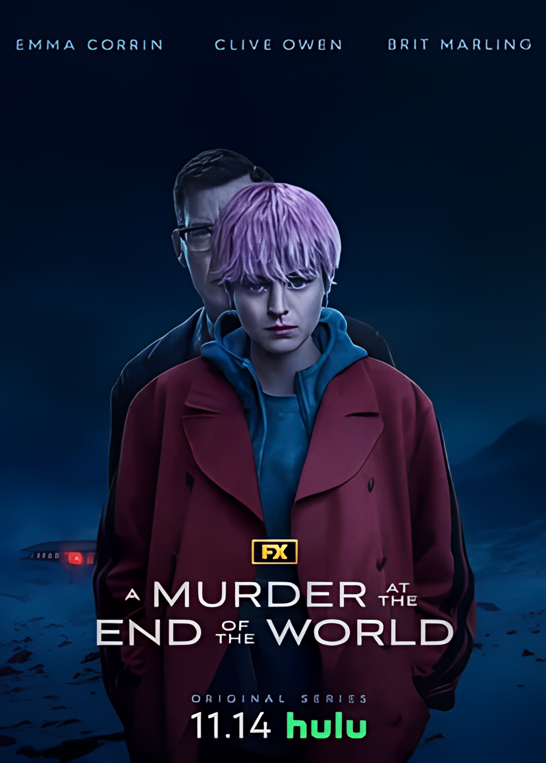 世界尽头的一场谋杀