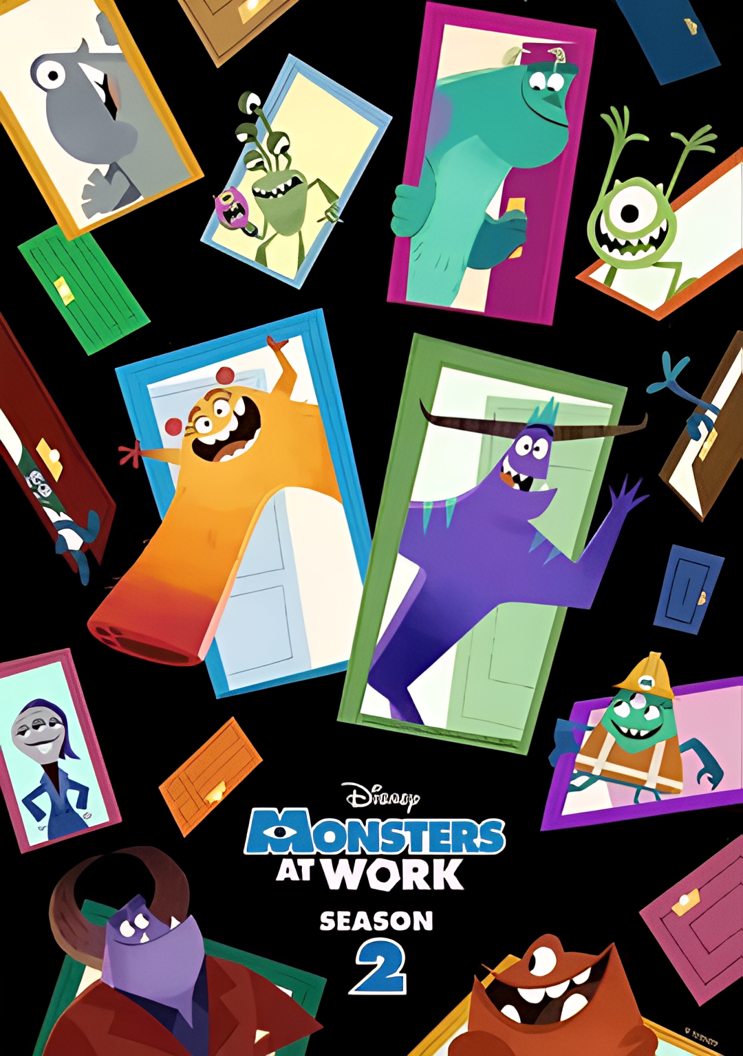 怪兽上班 第二季