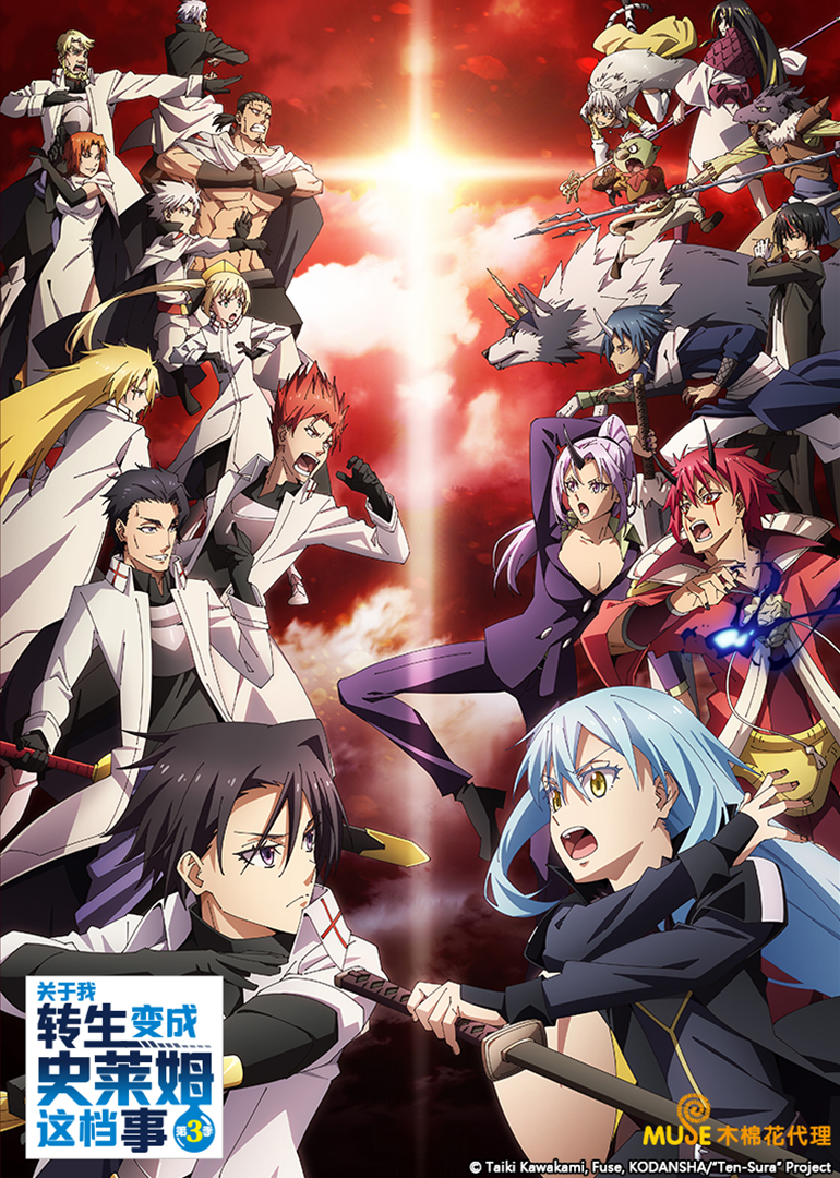 关于我转生变成史莱姆这档事 第3季