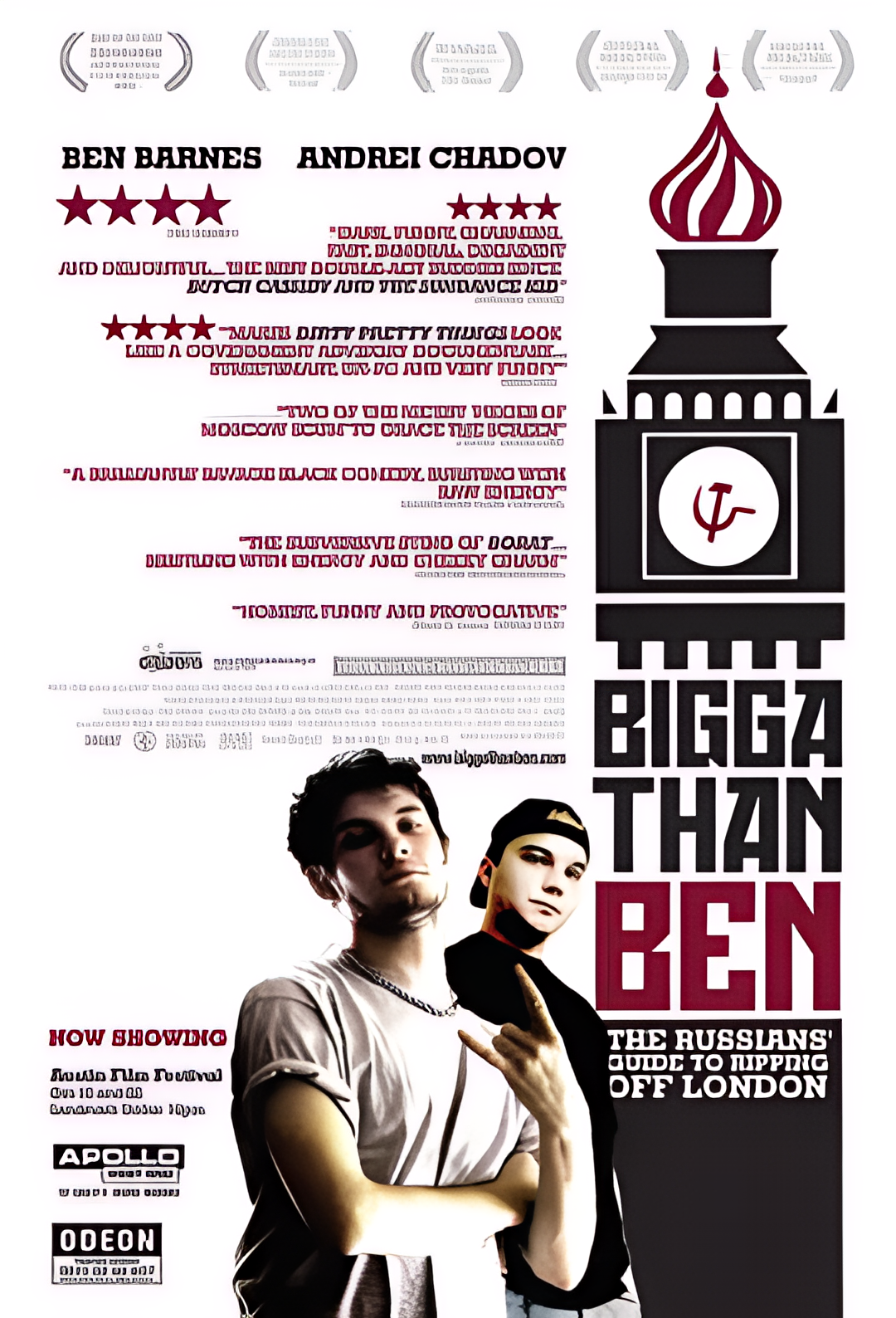 俄国混混在伦敦