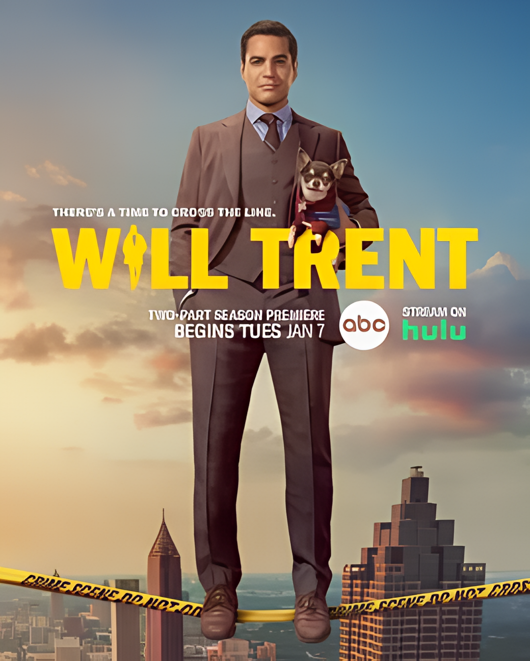 神探特伦特 第三季