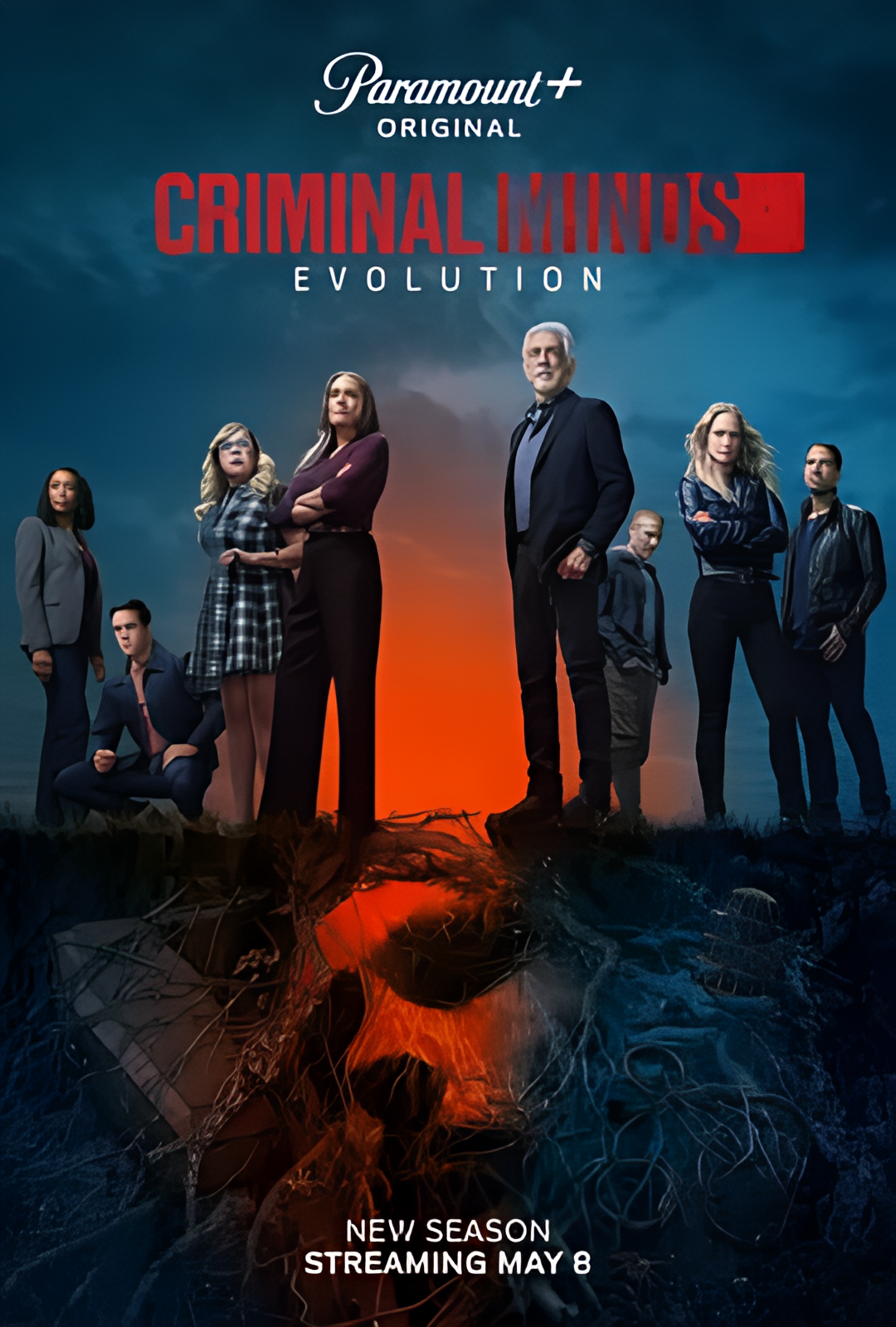 犯罪心理：演变 第十八季