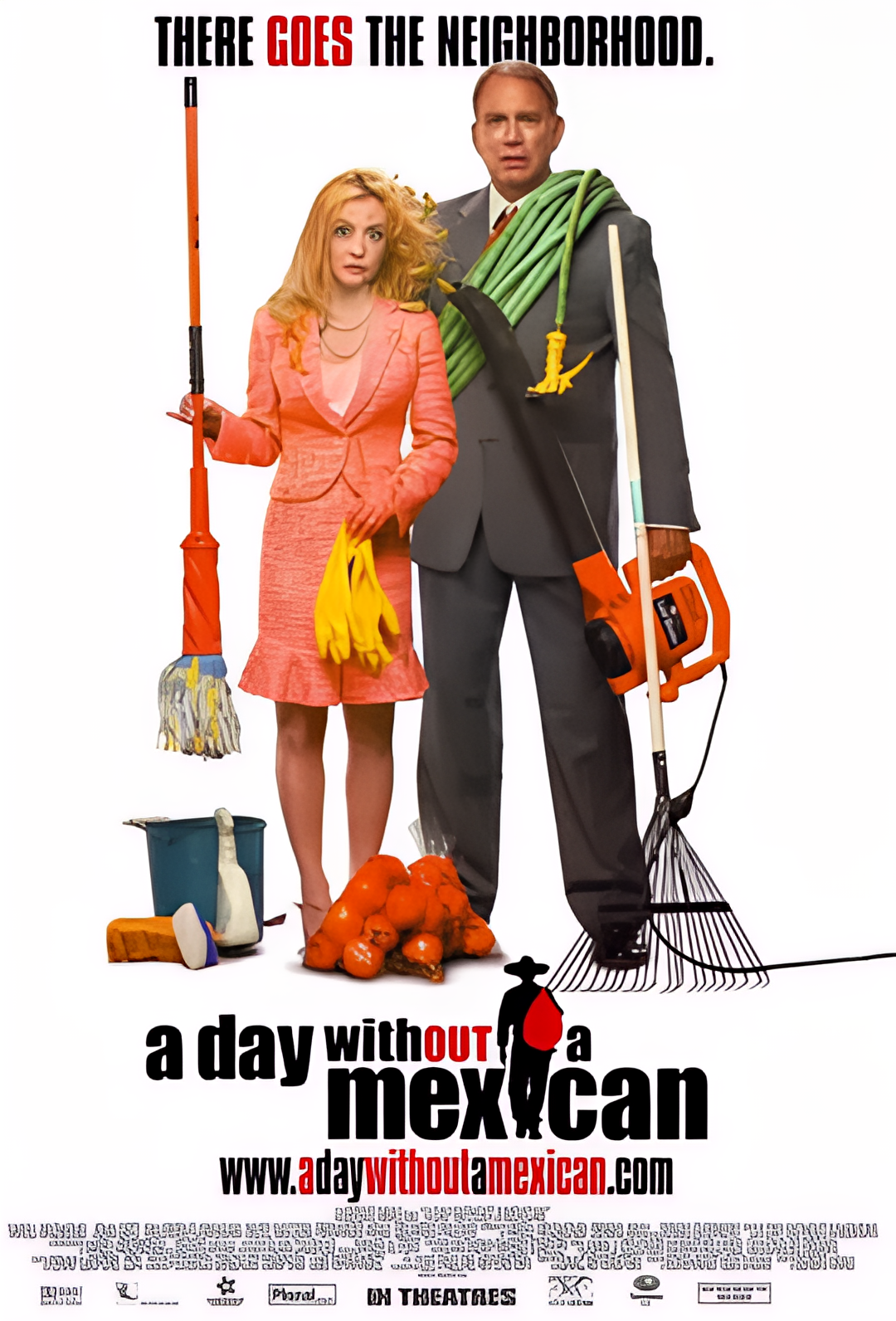 没有墨西哥人的日子