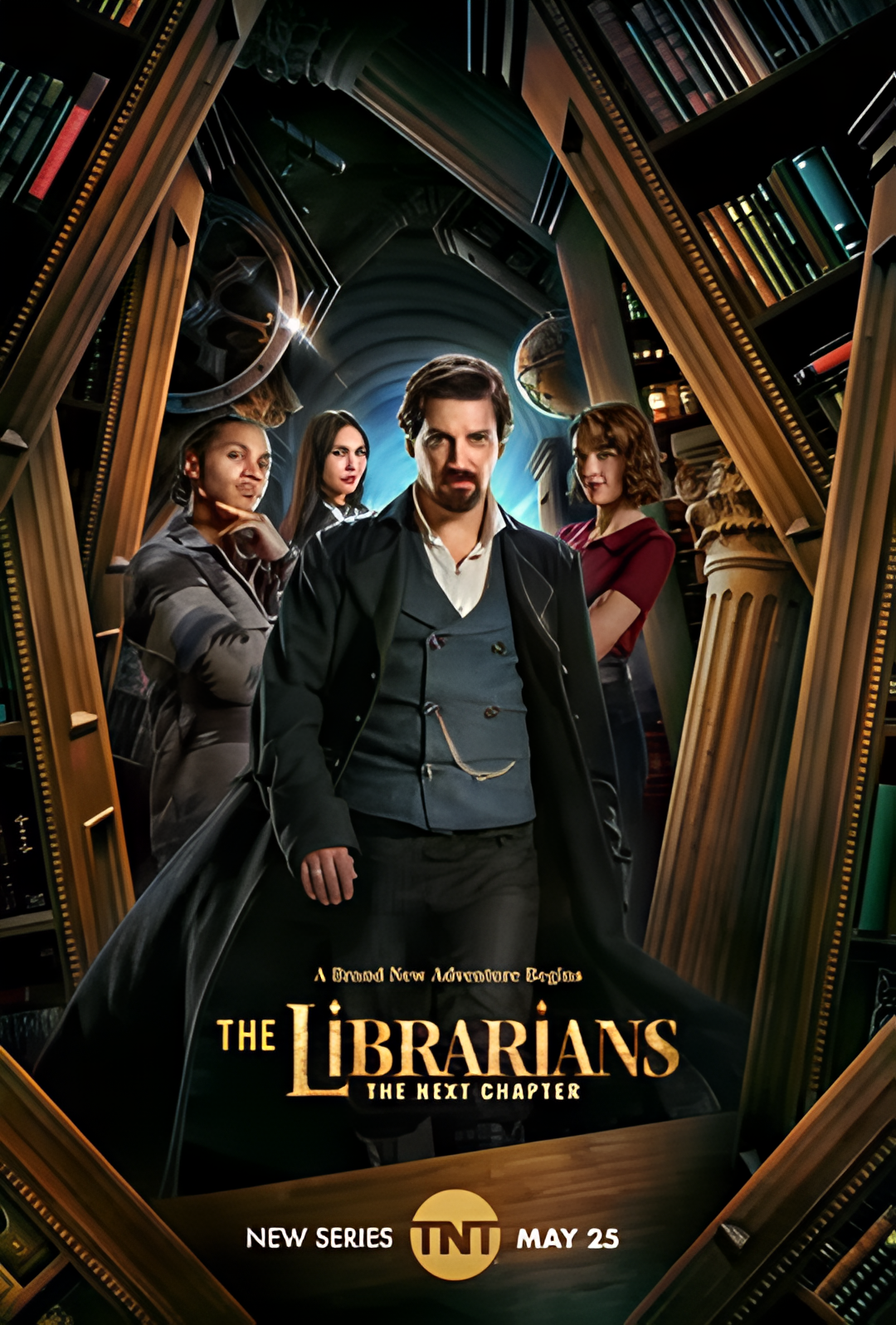 图书馆员：下一章 第一季