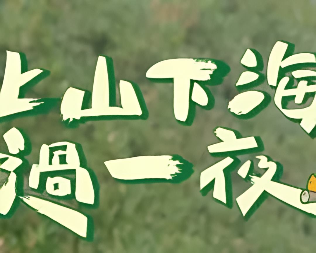 上山下海过一夜