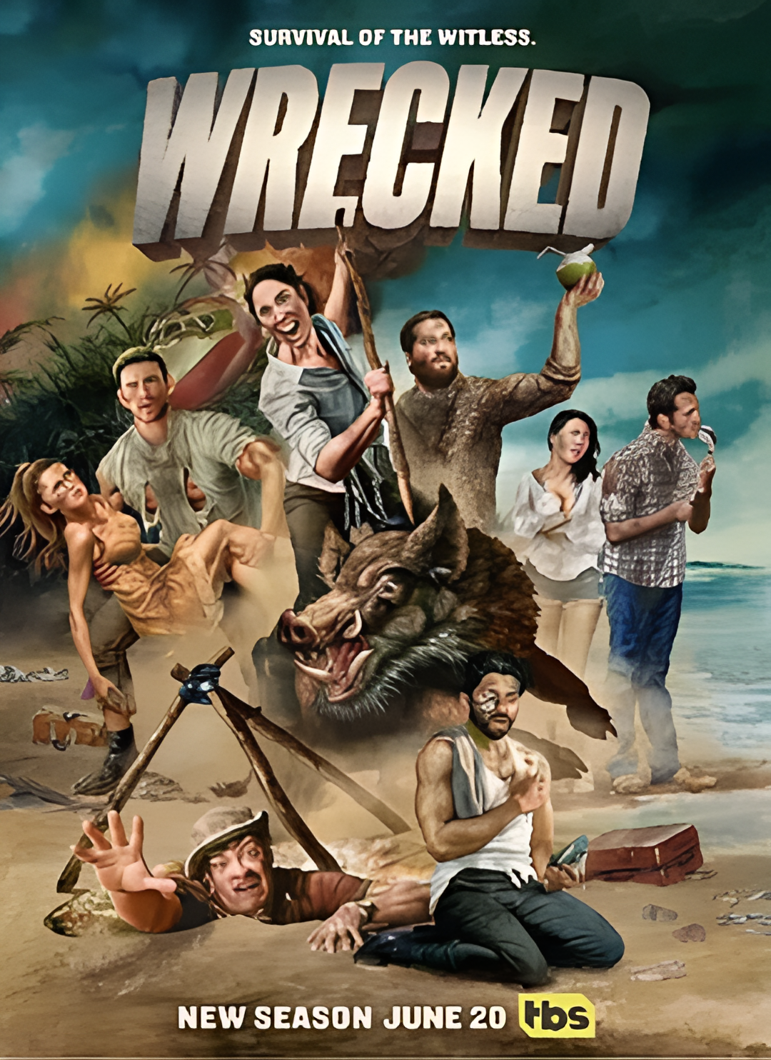 开荒岛民 第三季