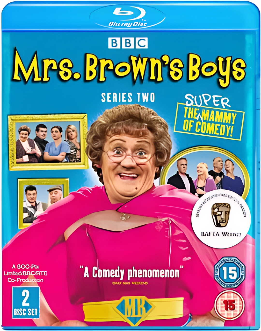 布朗夫人的儿子们 第二季