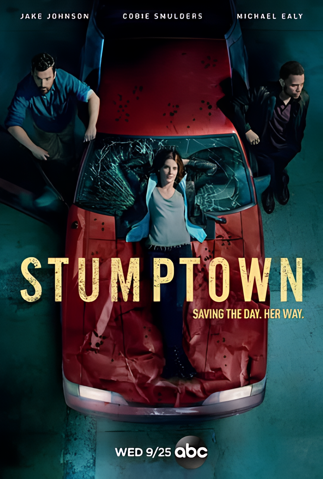 树墩镇侦探 第一季