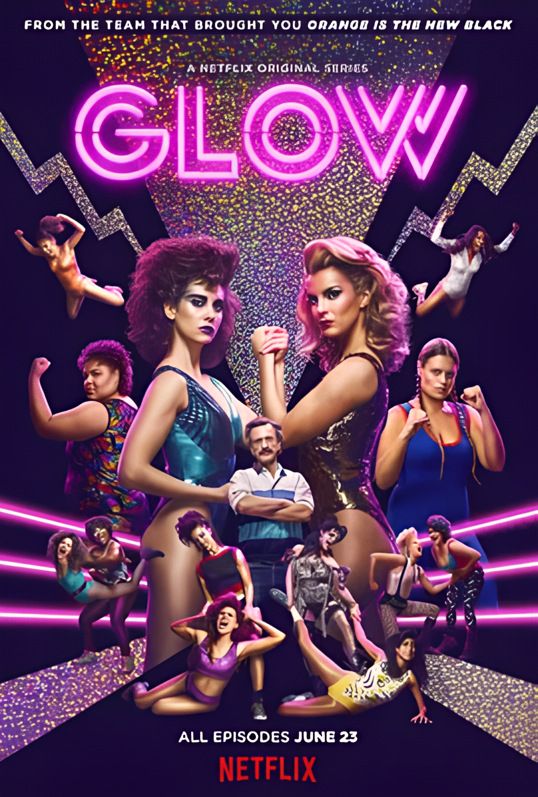 美女摔角联盟 第一季