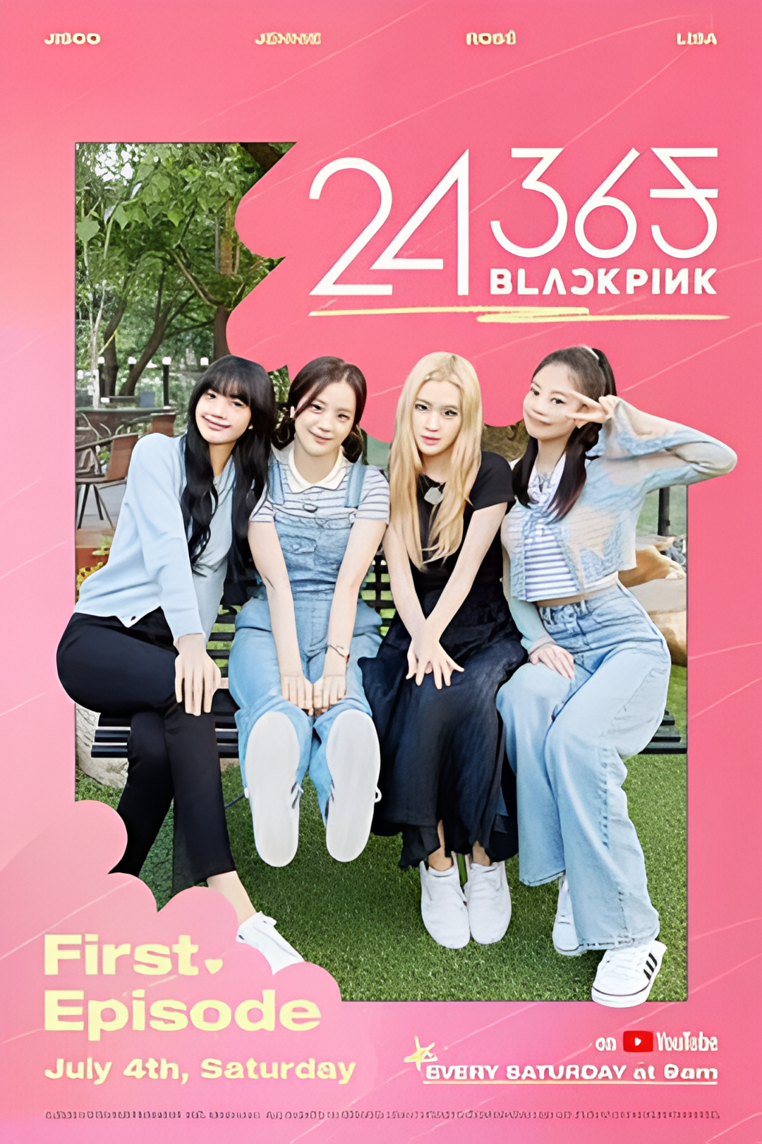 BLACKPINK相伴全年无休