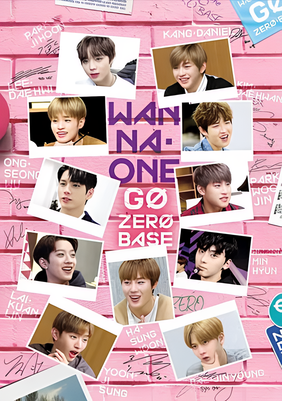 WANNAONE GO 第二季