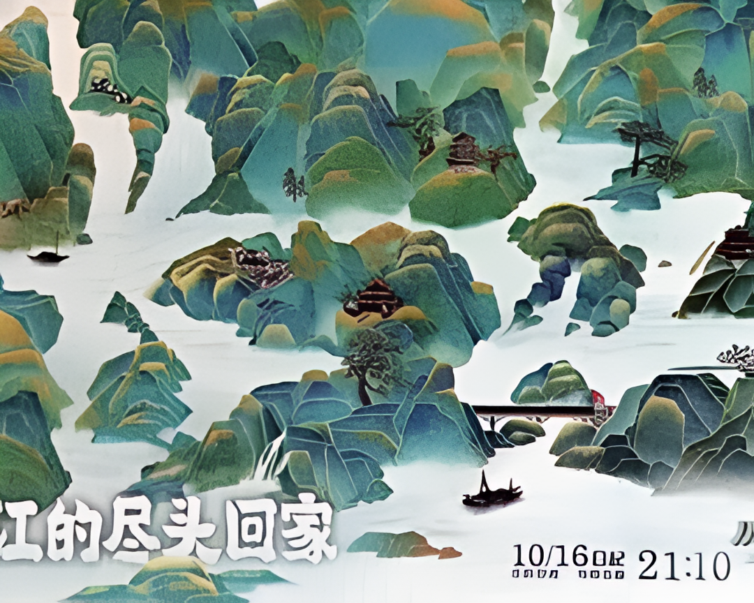 从长江的尽头回家