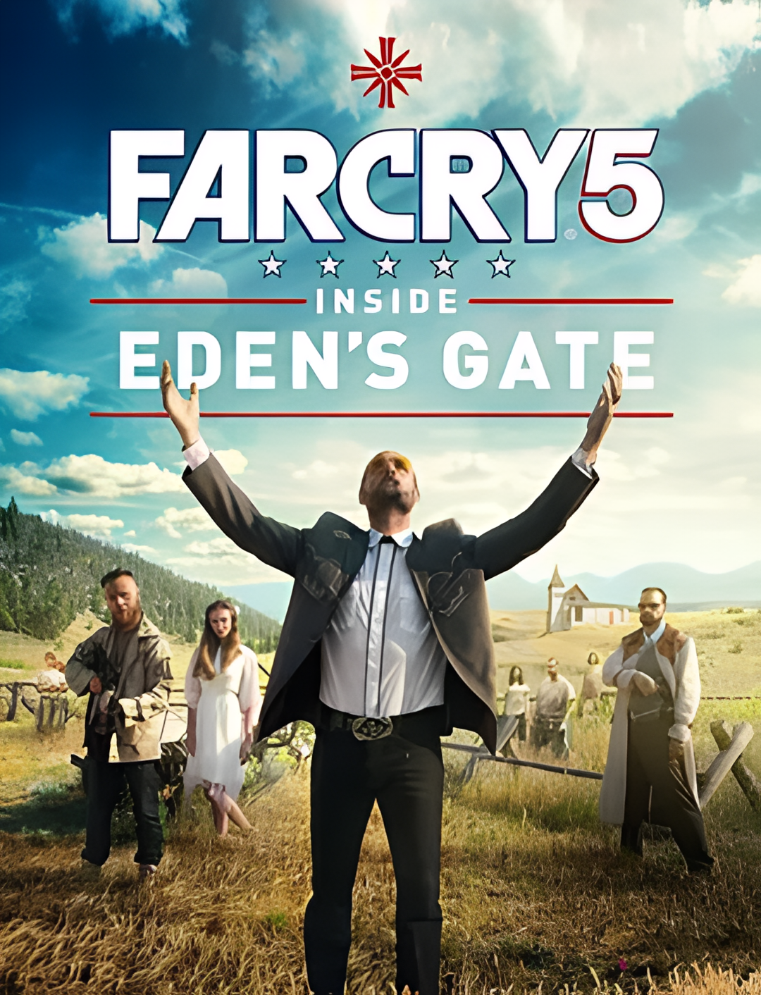 孤岛惊魂5：伊甸园之门