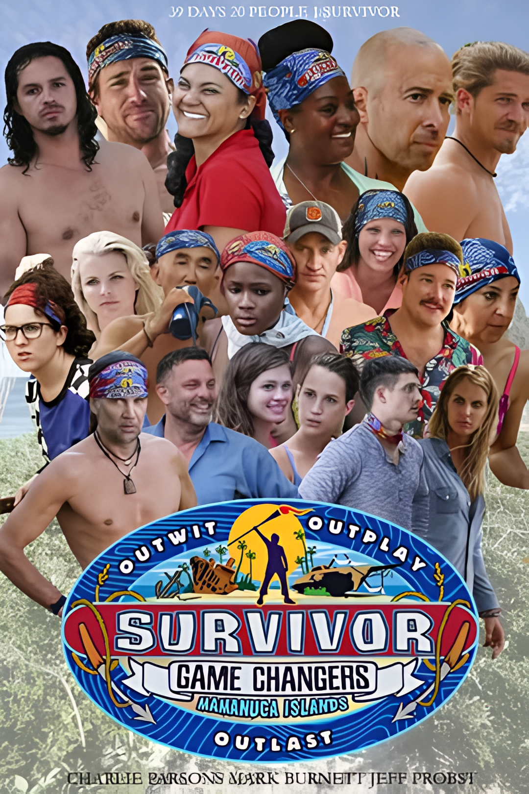 幸存者：规则改变者 第三十四季