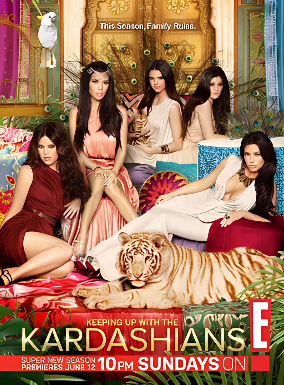 与卡戴珊一家同行 第六季