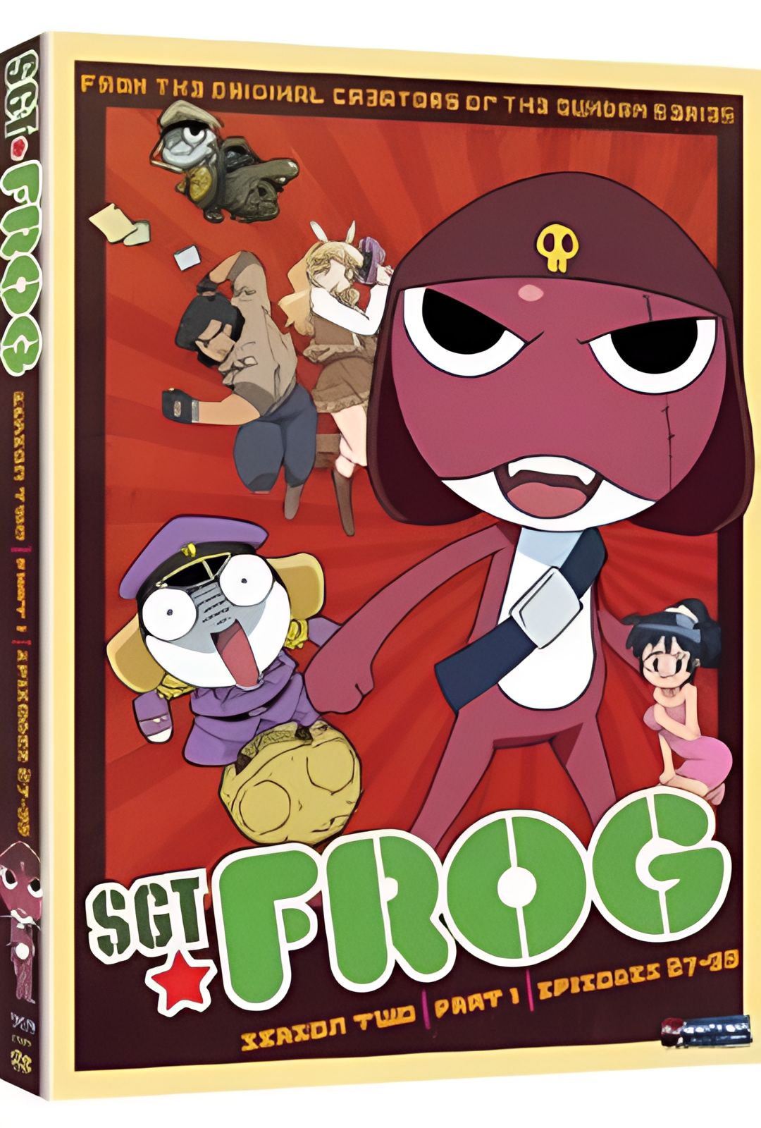 青蛙军曹 第三季