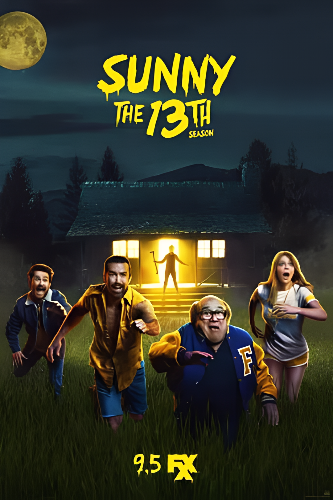 费城永远阳光灿烂 第十三季