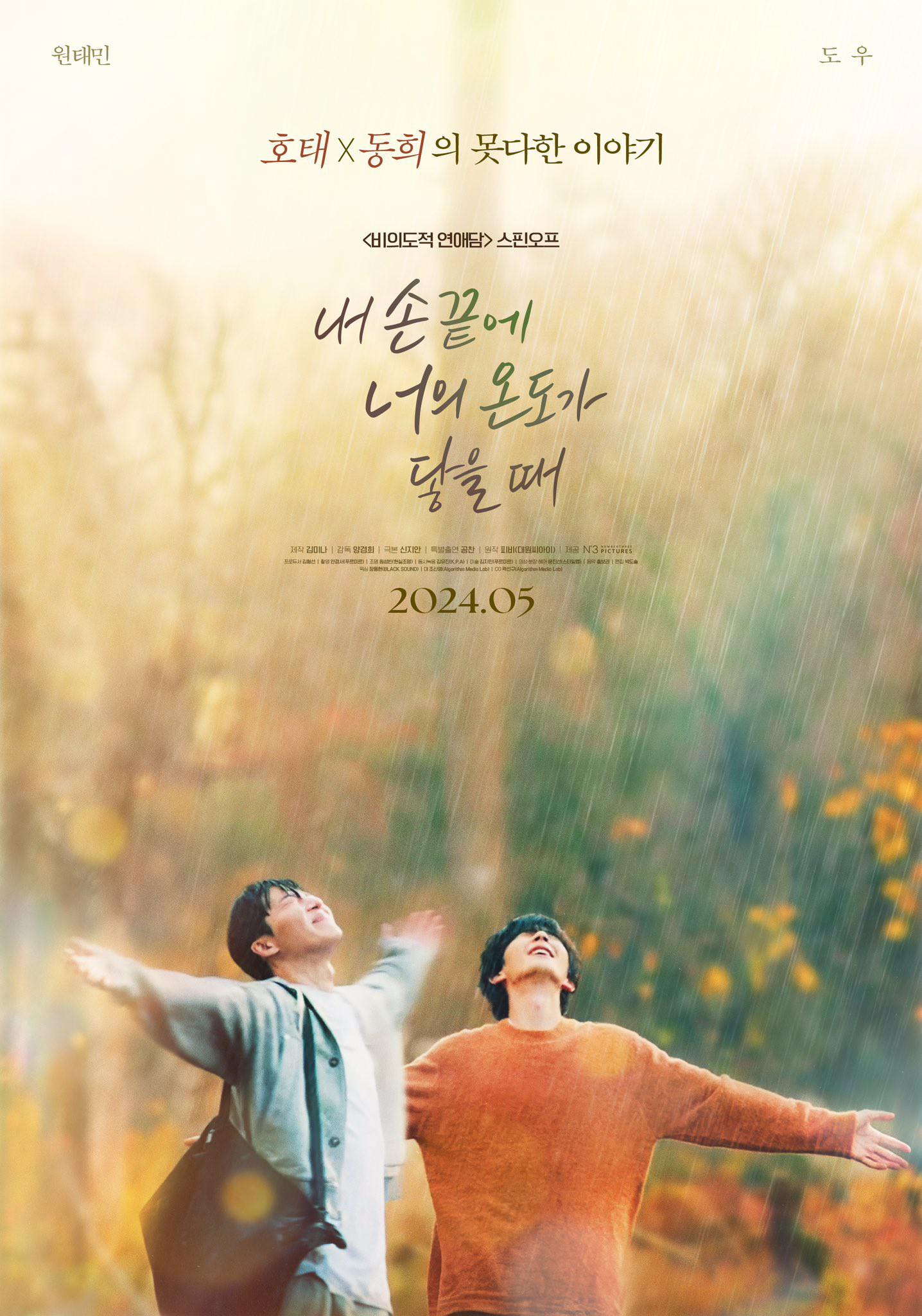 当我的指尖触碰到你的温度时剧集