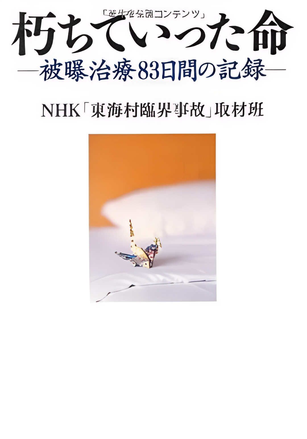 日本东海村核临界事故-治疗核辐射83天的记录