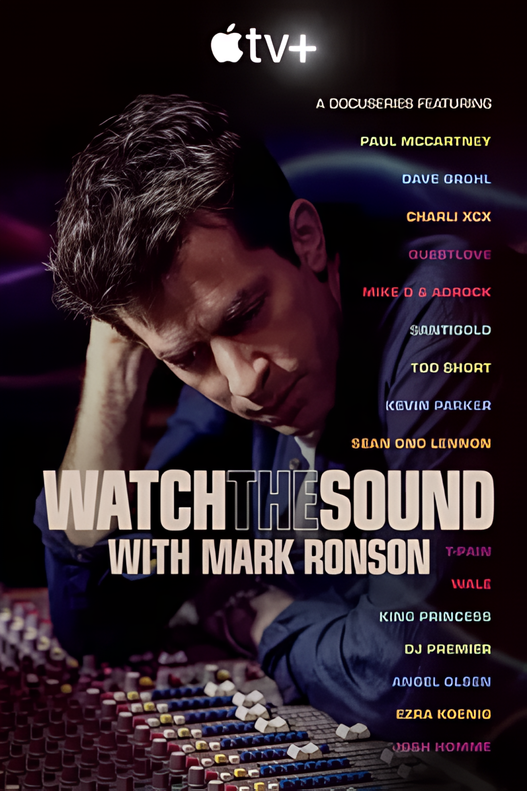 与马克容森探索声音奥秘