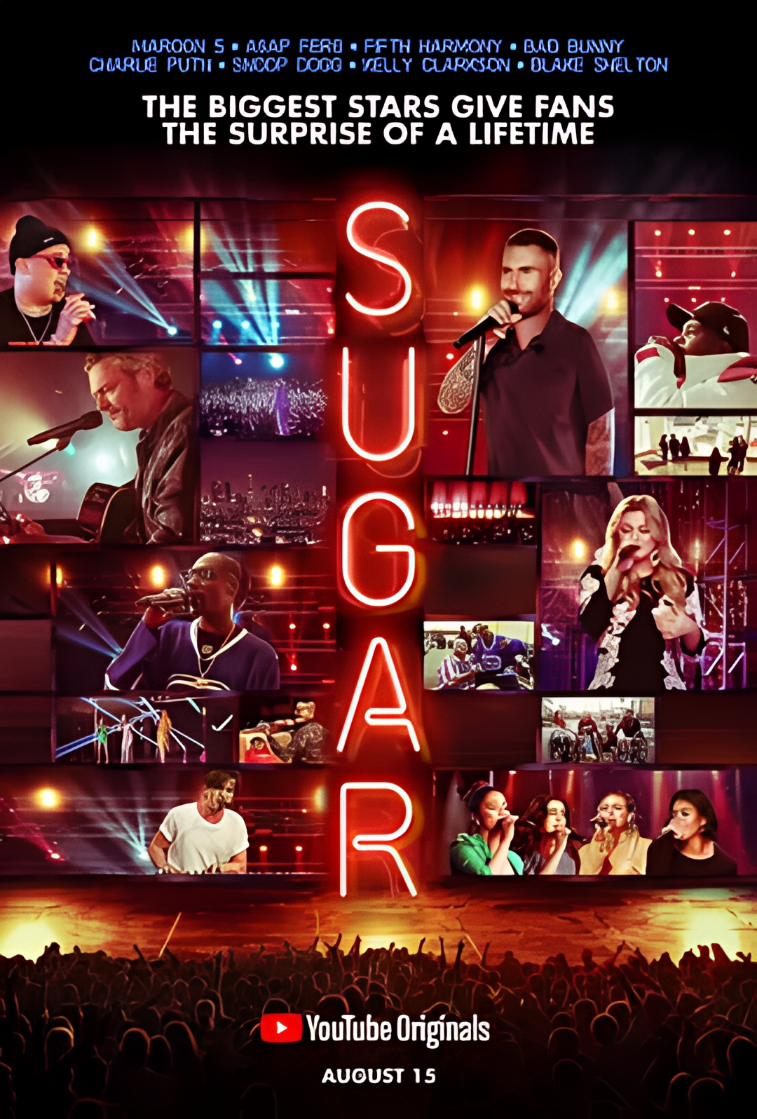 偶像的惊喜 第一季