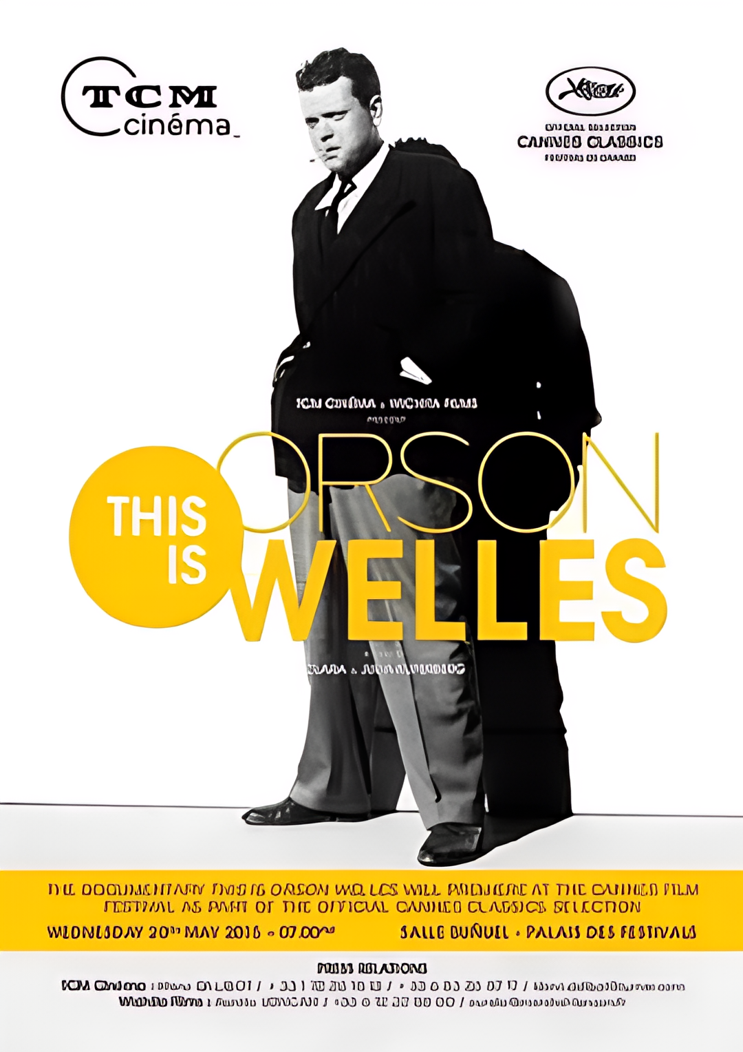 这是奥森威尔斯