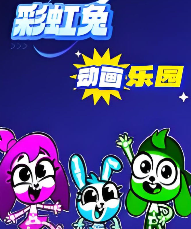 彩虹兔动画乐园