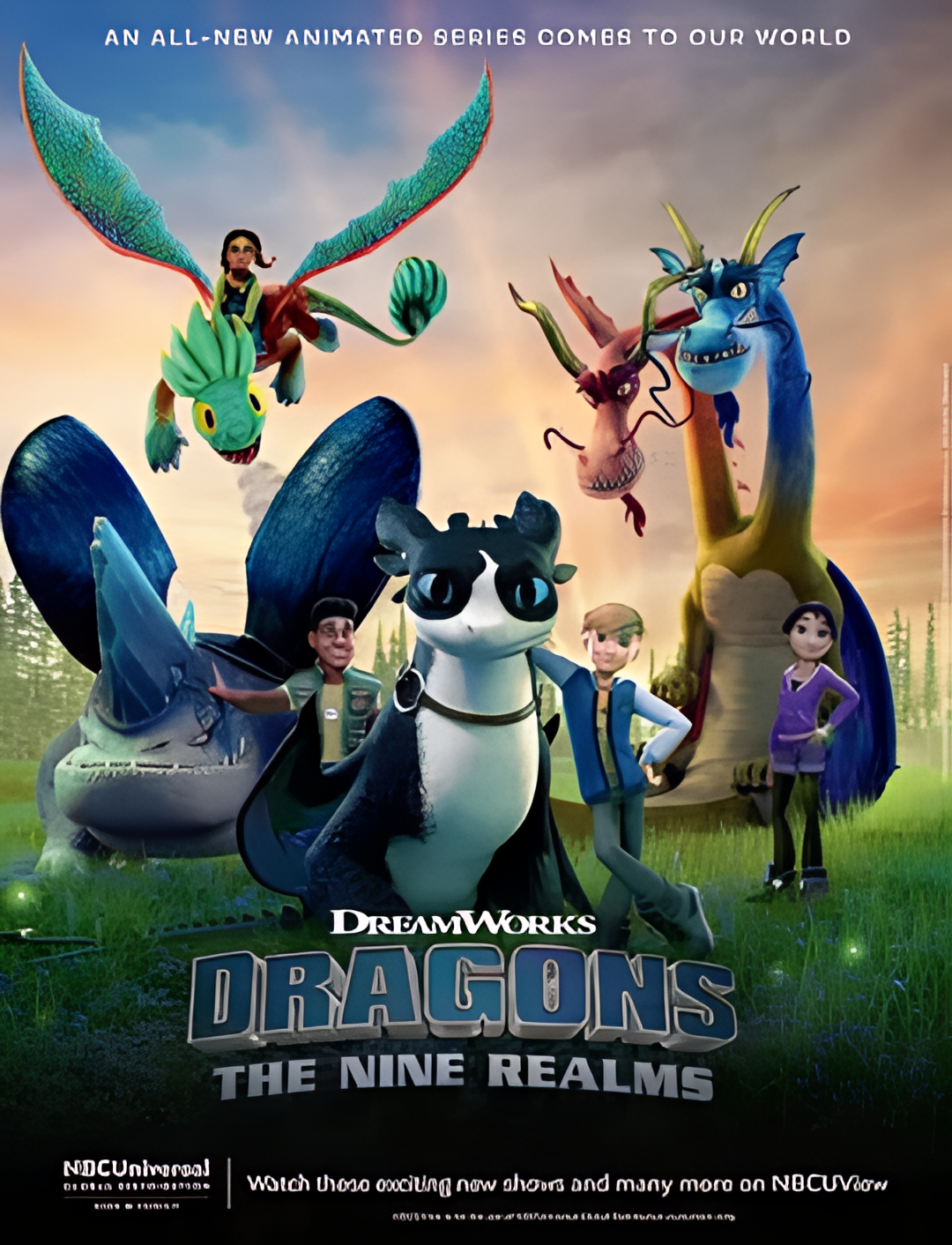 驯龙高手：九大王国 第二季