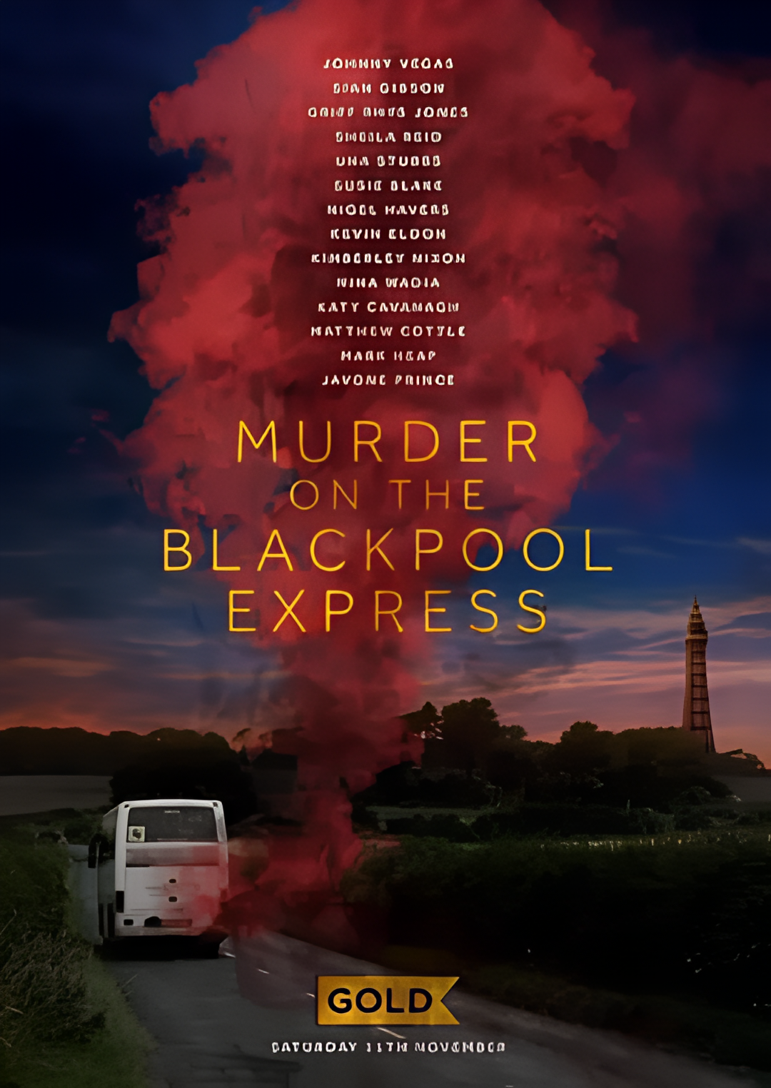 黑池快车谋杀案