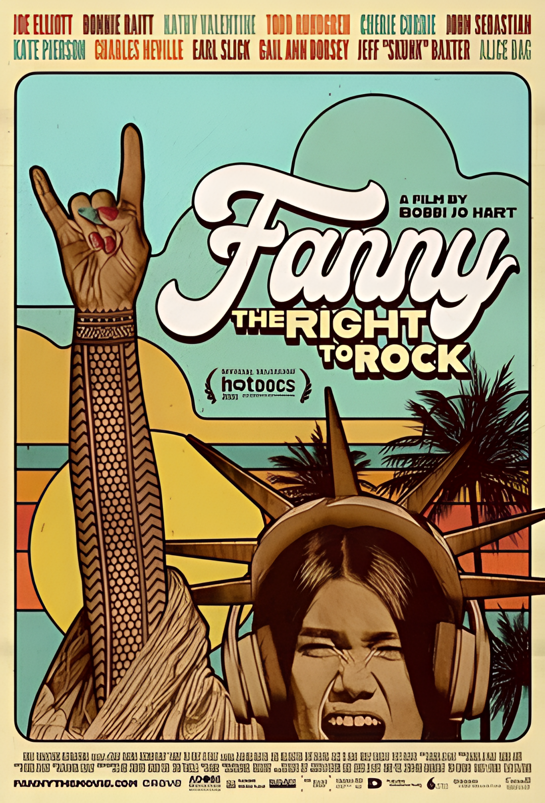 范尼乐队：摇滚的权利