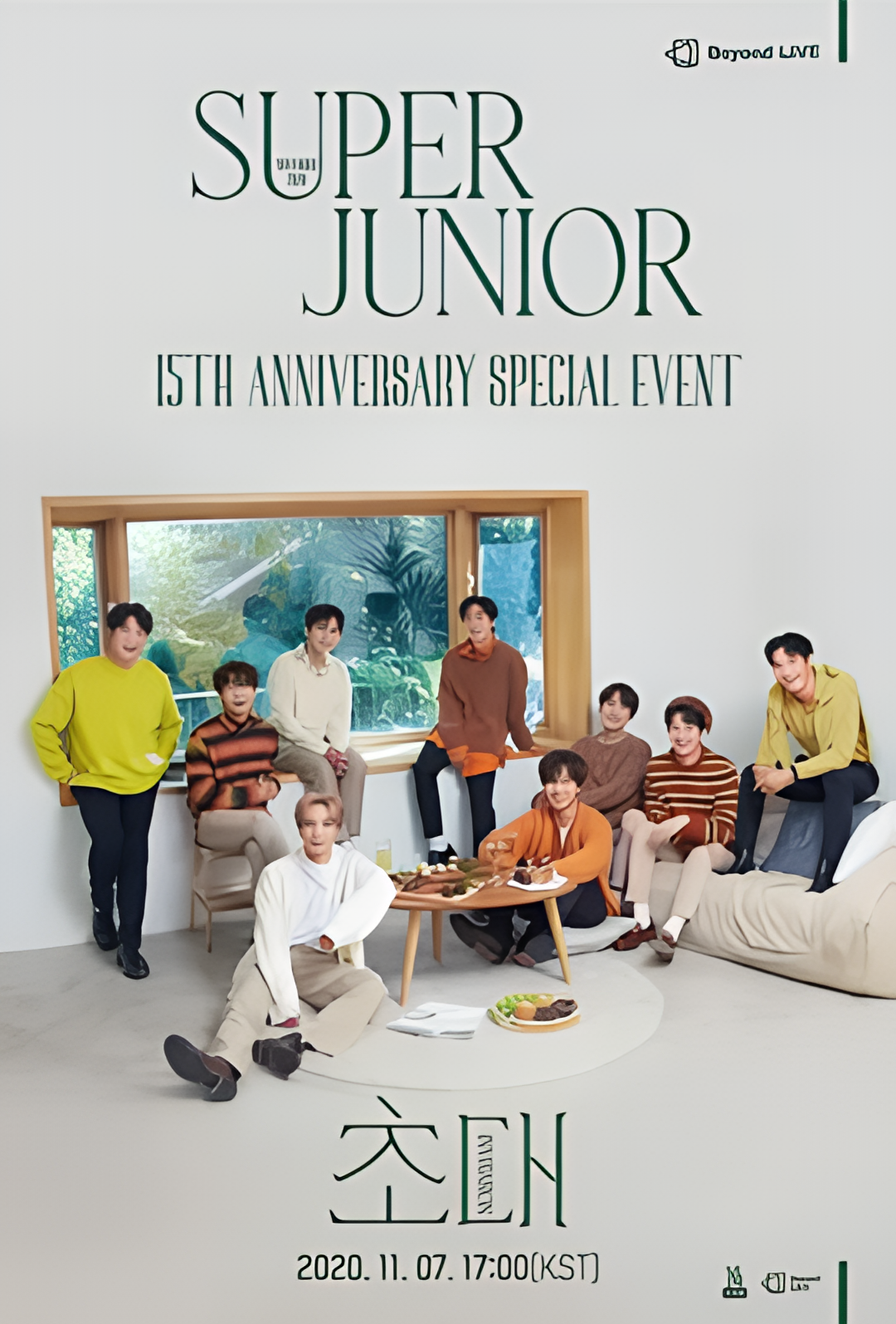 Beyond LIVE - SUPER JUNIOR 15th Anniversary Special Event - 초대(Invitation)