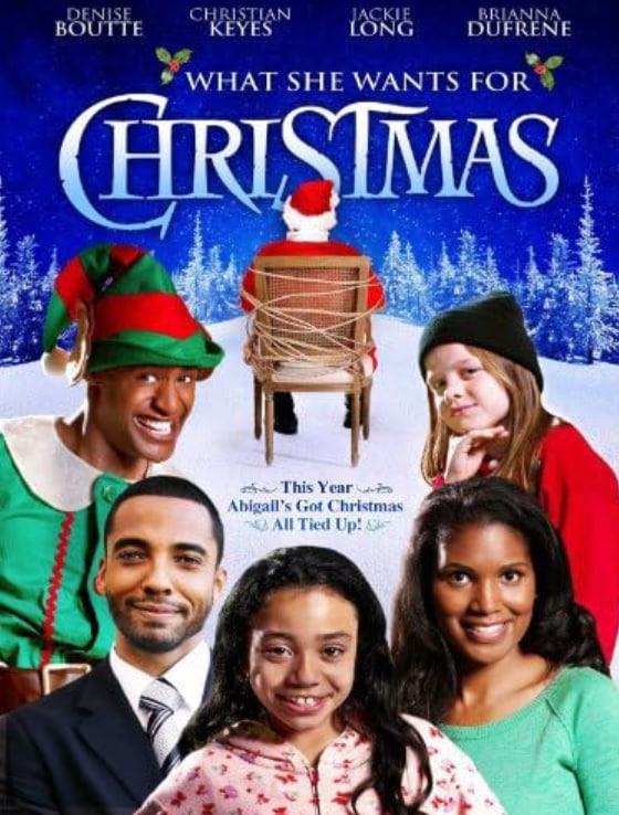 她想要什么圣诞礼物