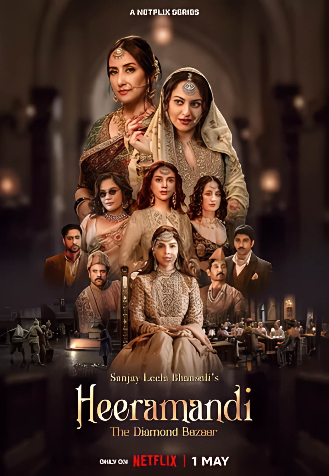 情迷希拉曼地：璀璨名姝 第一季