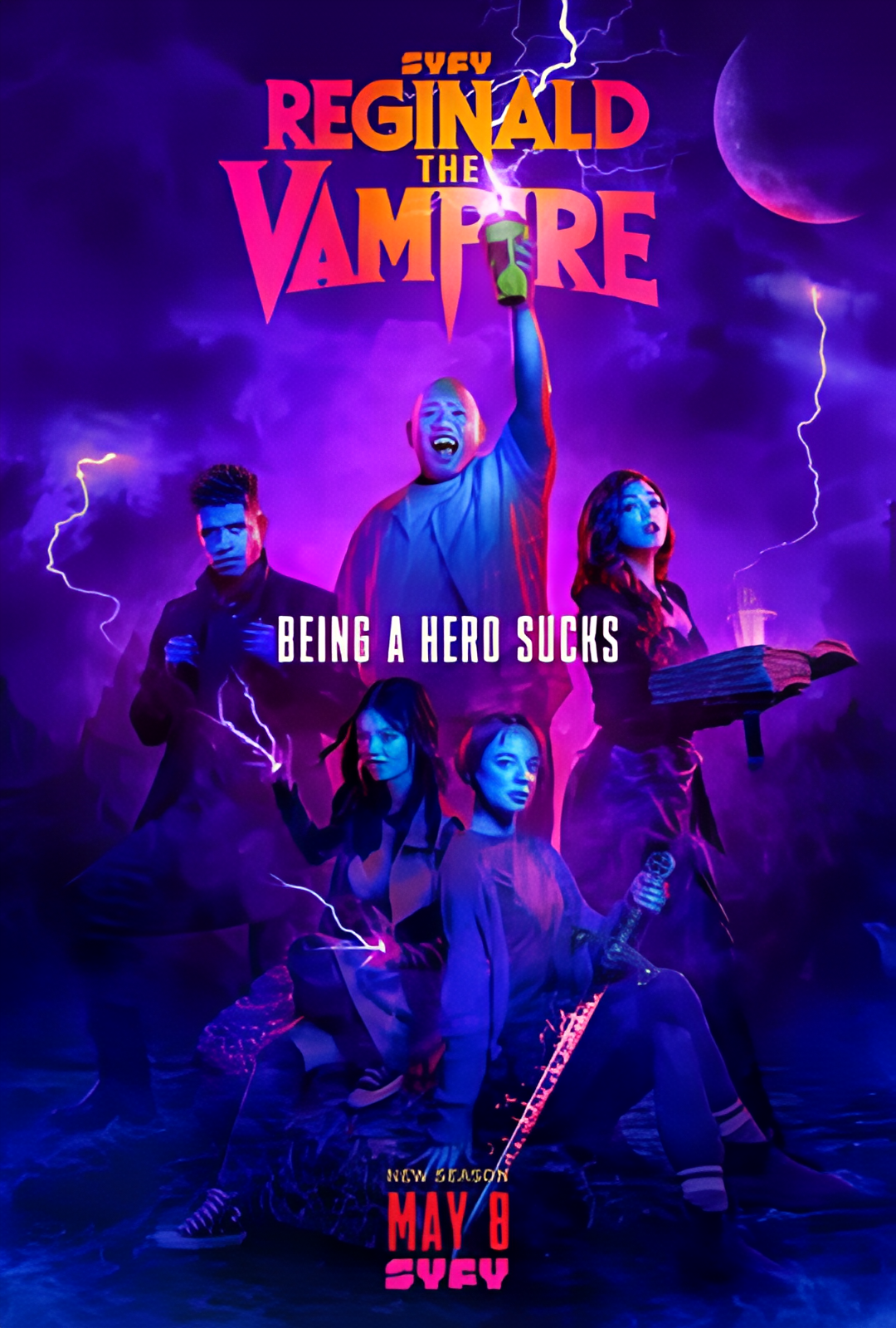 吸血鬼雷吉纳德 第二季