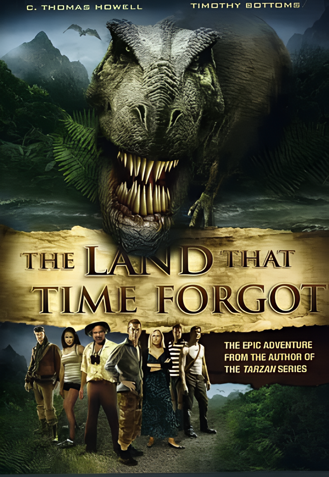 被时间遗忘的土地