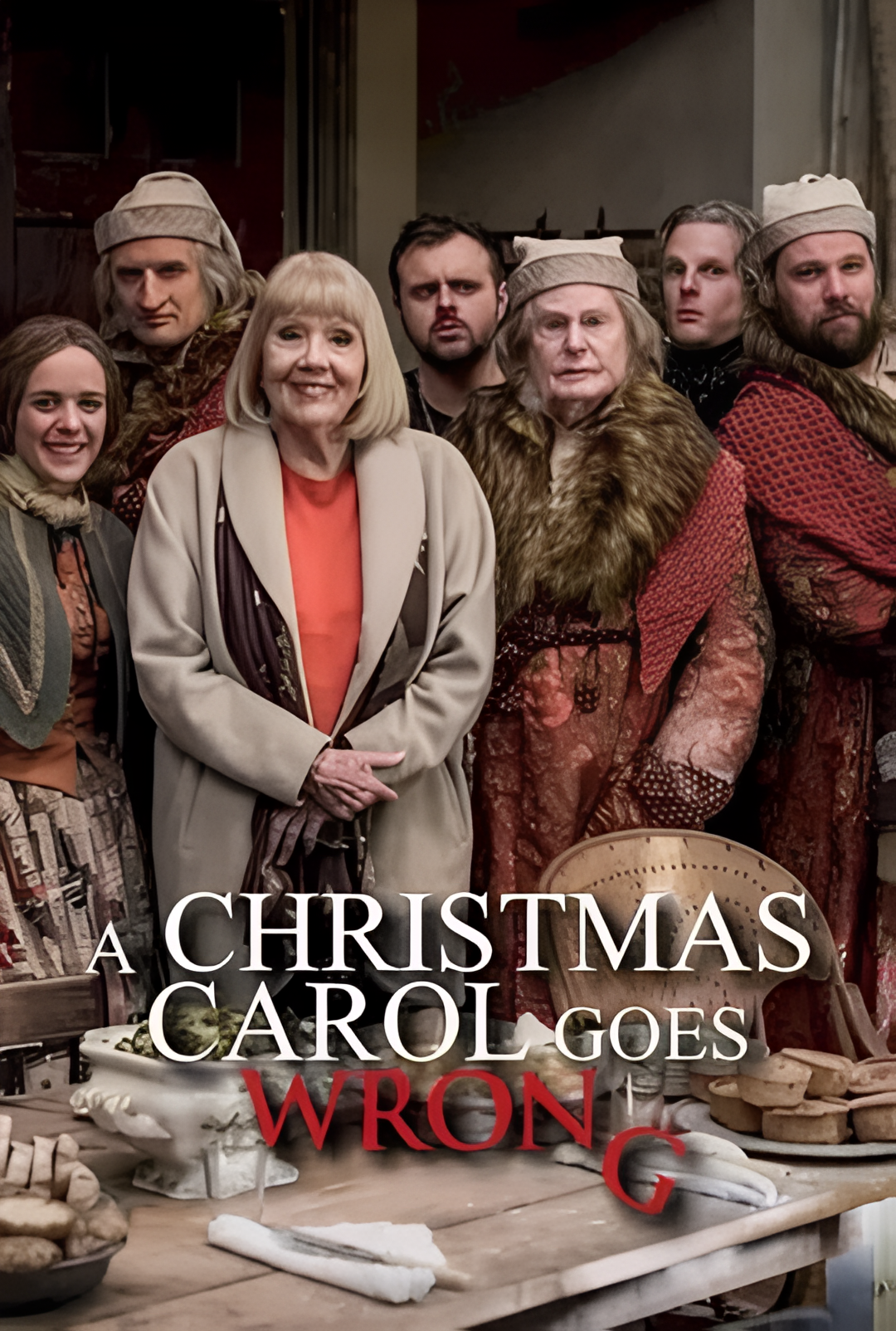 出错的圣诞颂歌