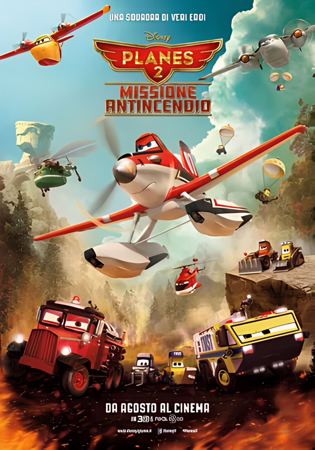 飞机总动员2：火线救援