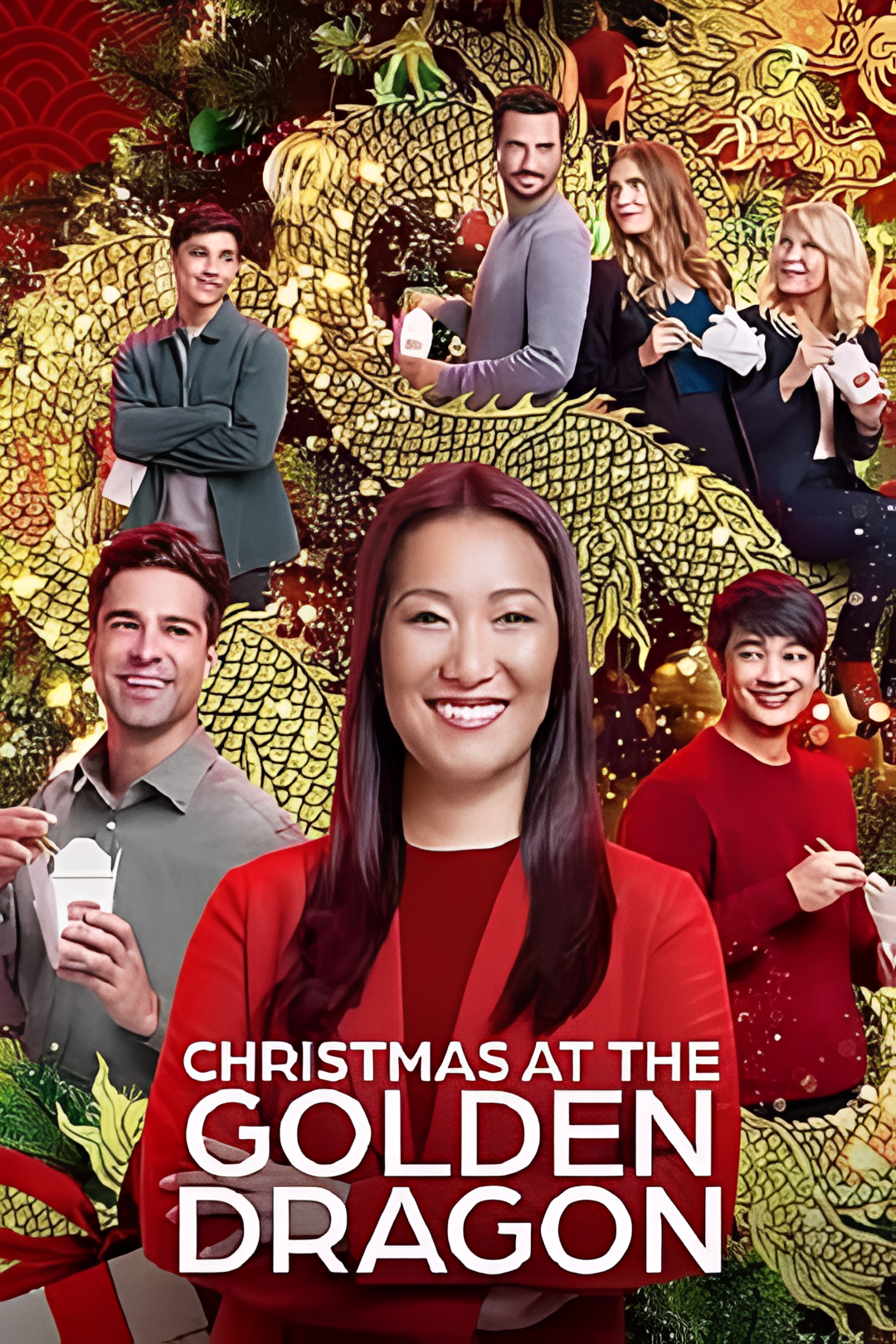 金龙餐厅的圣诞节