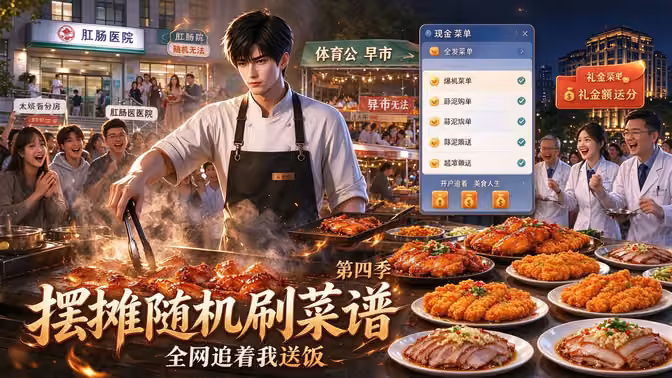 石老板的食谱随机刷新，客人馋疯了 1-4季